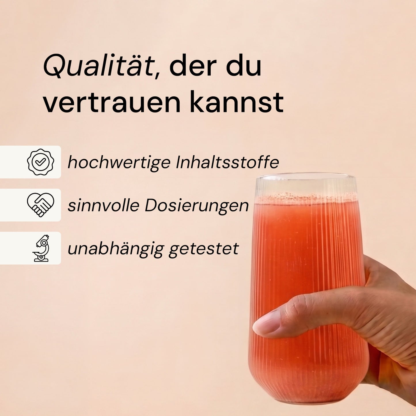 GLOW GO - 30 Tage Sticks