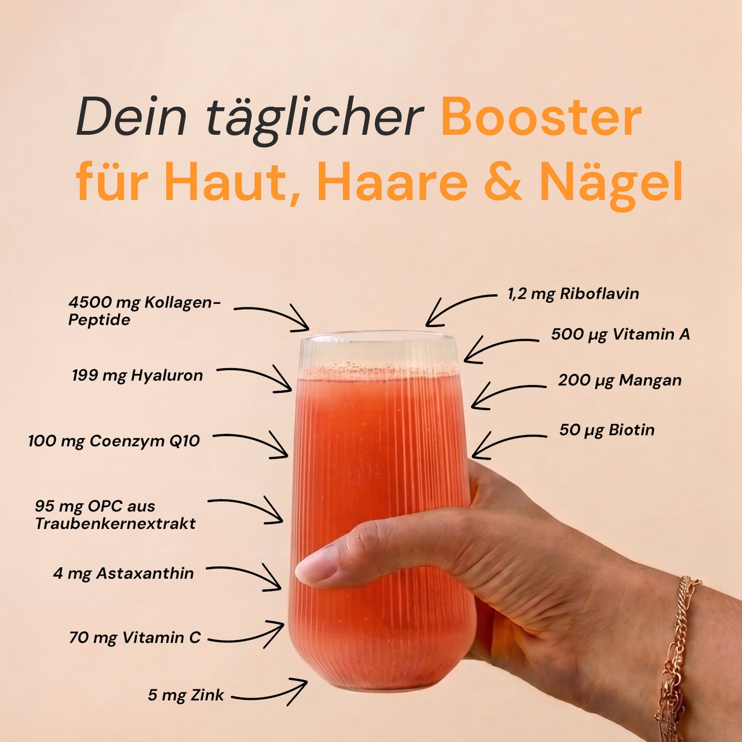 GLOW GO - 30 Tage Sticks