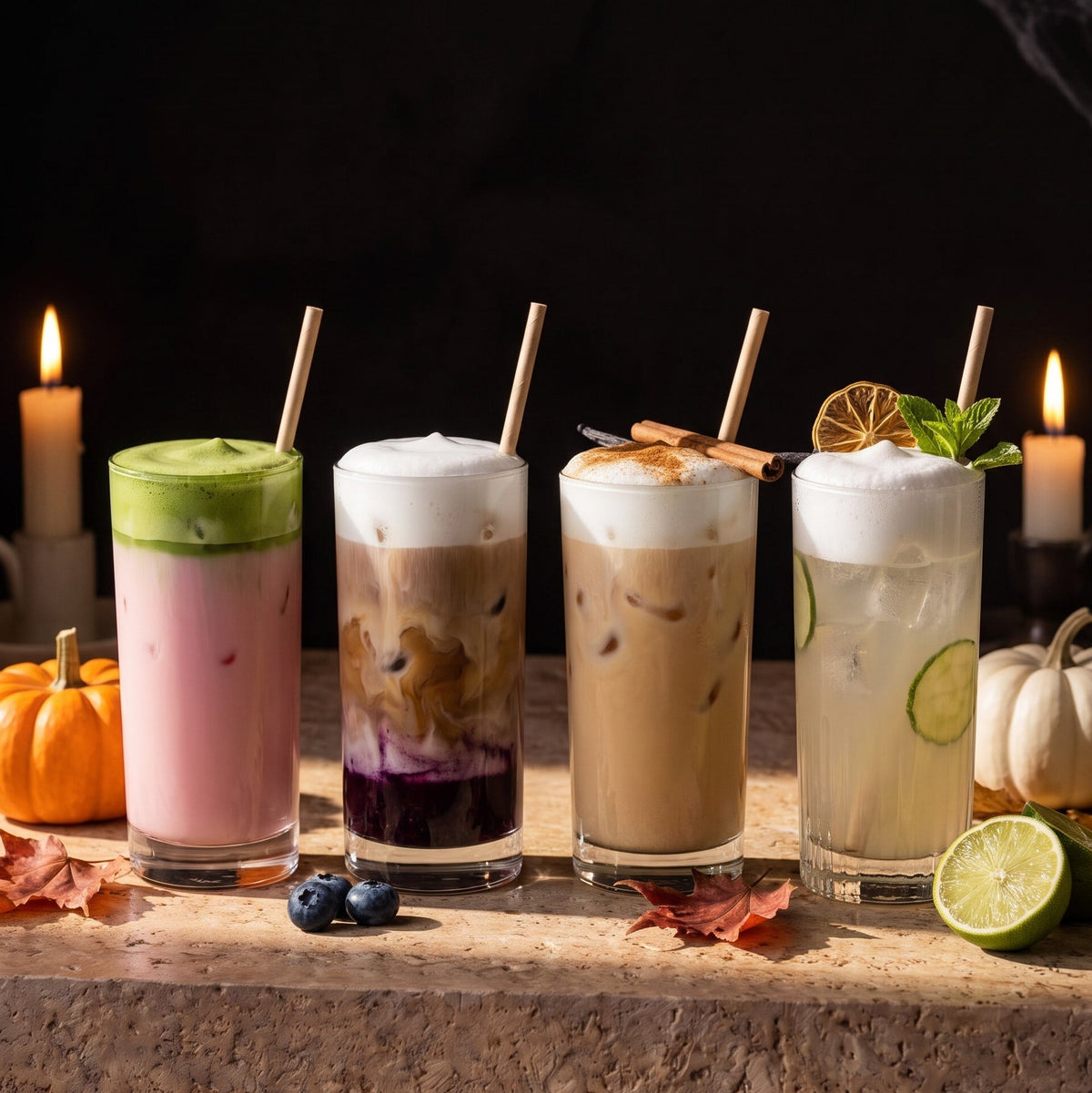 Spooky Autumn Special Drinks