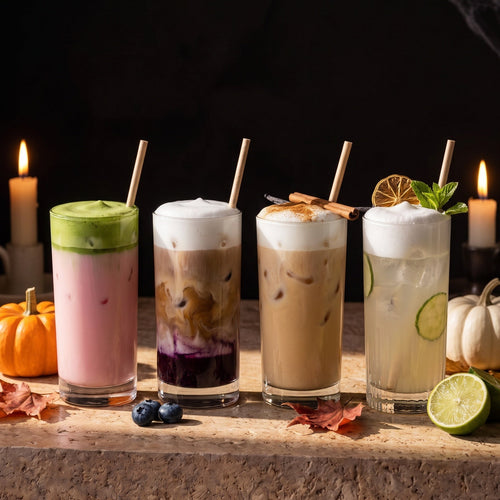 Spooky Autumn Special Drinks